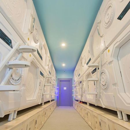 Capsule Inn Bali レギャン エクステリア 写真