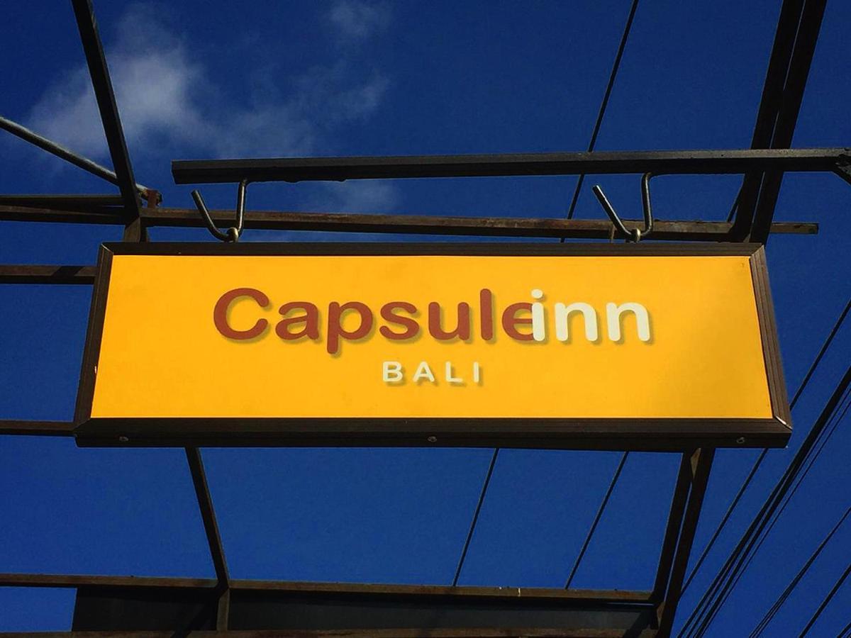 Capsule Inn Bali レギャン エクステリア 写真