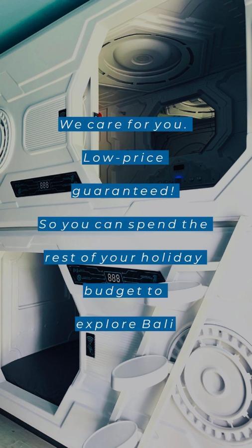 Capsule Inn Bali レギャン エクステリア 写真