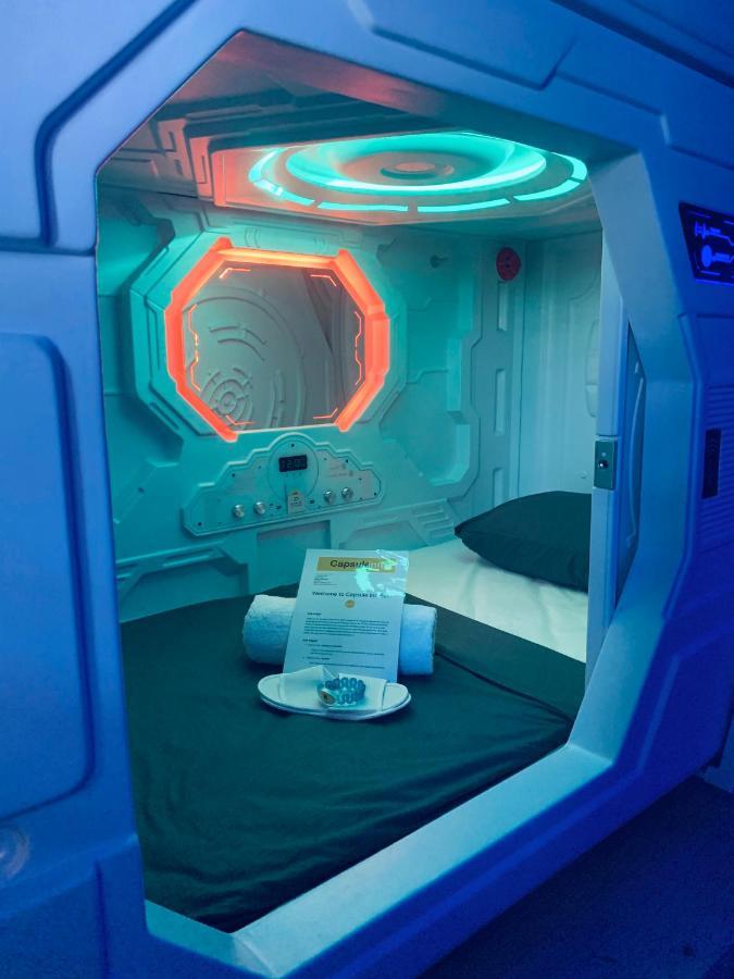 Capsule Inn Bali レギャン エクステリア 写真